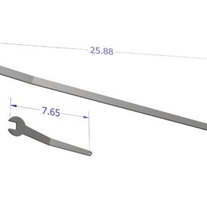 Base Rail Wrench Set