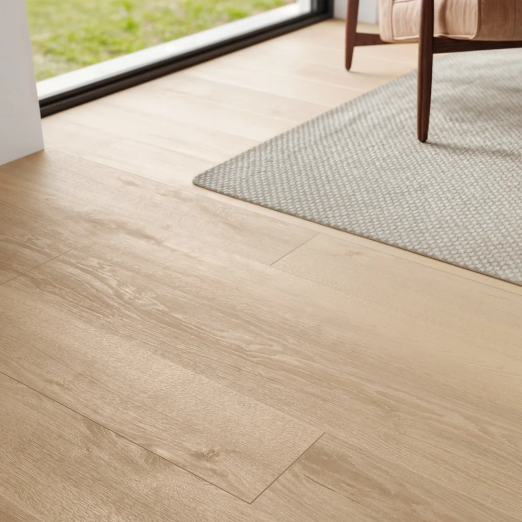 White Oak New Capella wide-plank flooring by Schafer Flooring