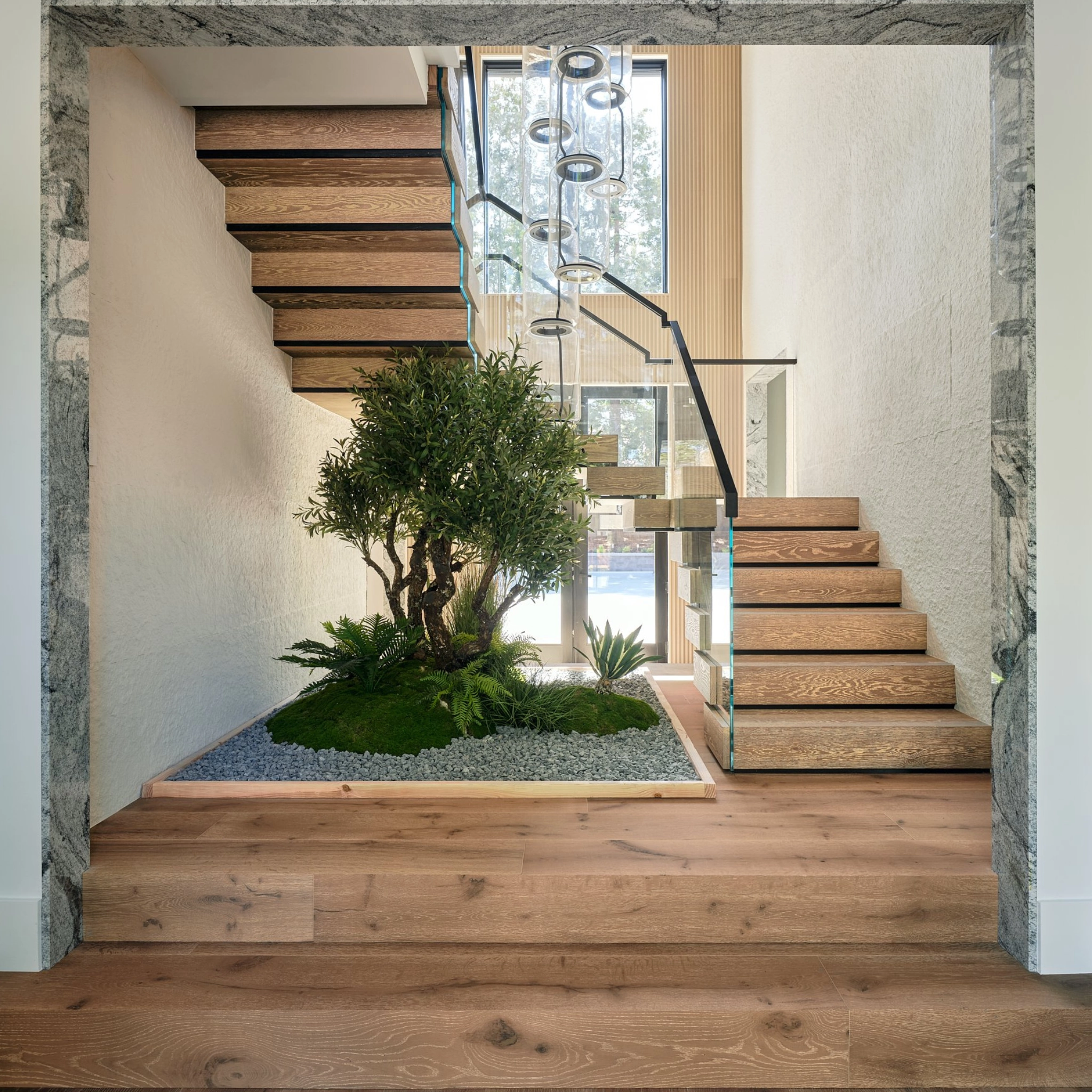 A U-Shape FLIGHT Stack is the centerpiece in a large California home.