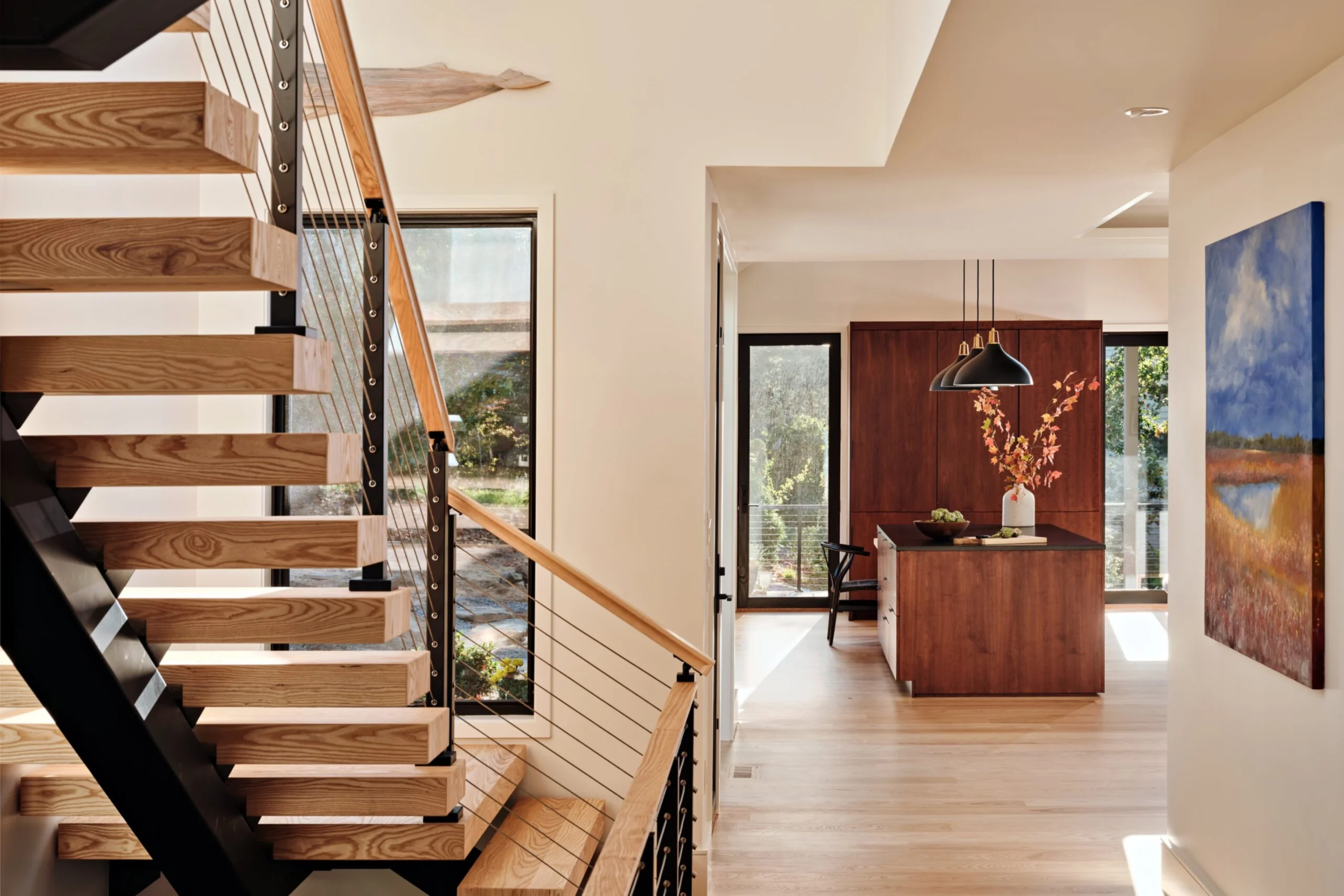 FLIGHT Mono with Signature railing.