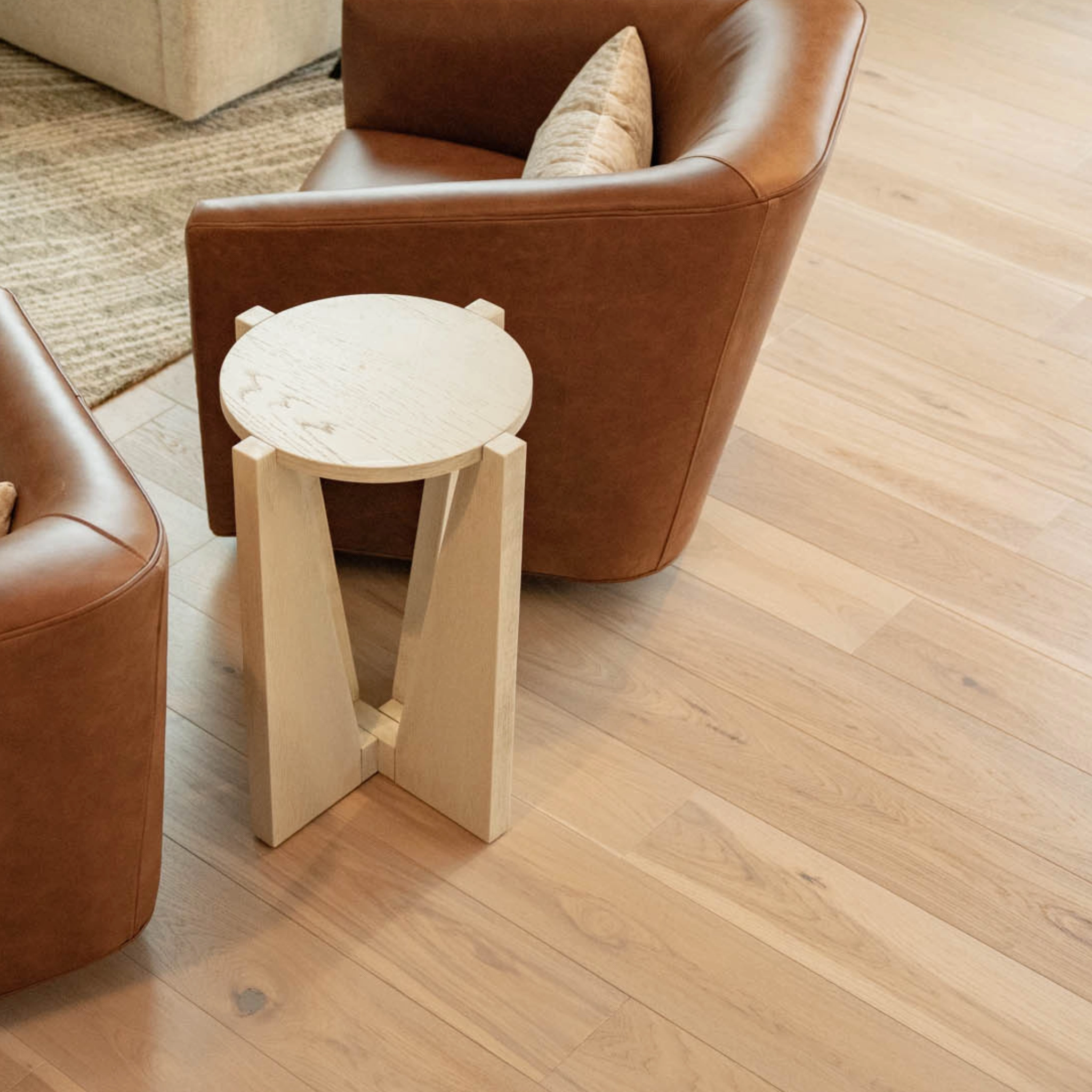 Vista Hickory Calico Installation in Saline, Michigan by Schafer Flooring