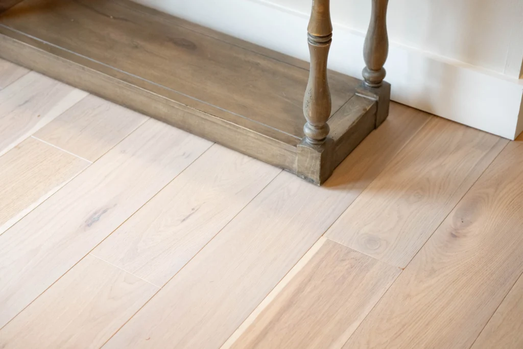 Vista Hickory Calico Installation in Saline, Michigan by Schafer Flooring